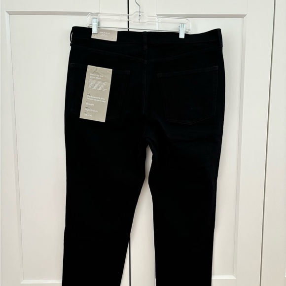 Everlane Men’s The Relaxed 4-Way Stretch Organic Jean 38x30 - Picture 2 of 4
